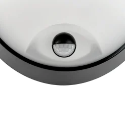 Plafón LED exterior redondo con sensor PIR - 20W - CCT - IP65