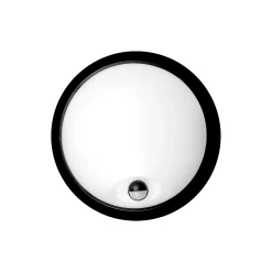 Plafón LED exterior redondo con sensor PIR - 15W - CCT - IP65