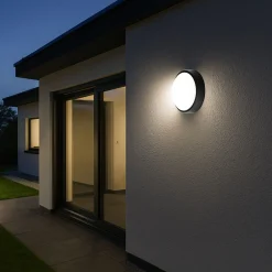 Plafón LED exterior redondo - 20W - CCT - 1800lm - IP65