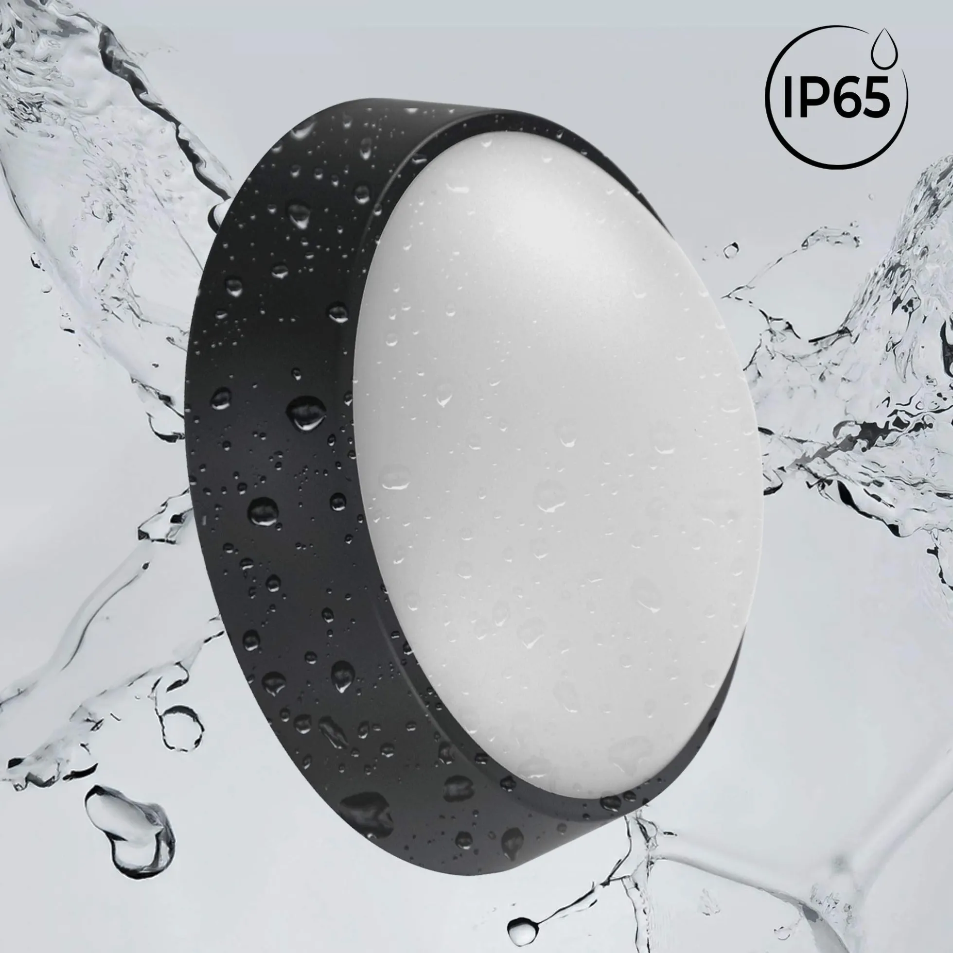 Plafón LED exterior redondo - 20W - CCT - 1800lm - IP65