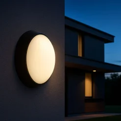 Plafón LED exterior redondo - 20W - CCT - 1800lm - IP65