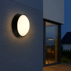 Plafón LED exterior redondo - 15W - CCT - 1500lm - IP65