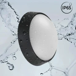 Plafón LED exterior redondo - 15W - CCT - 1500lm - IP65