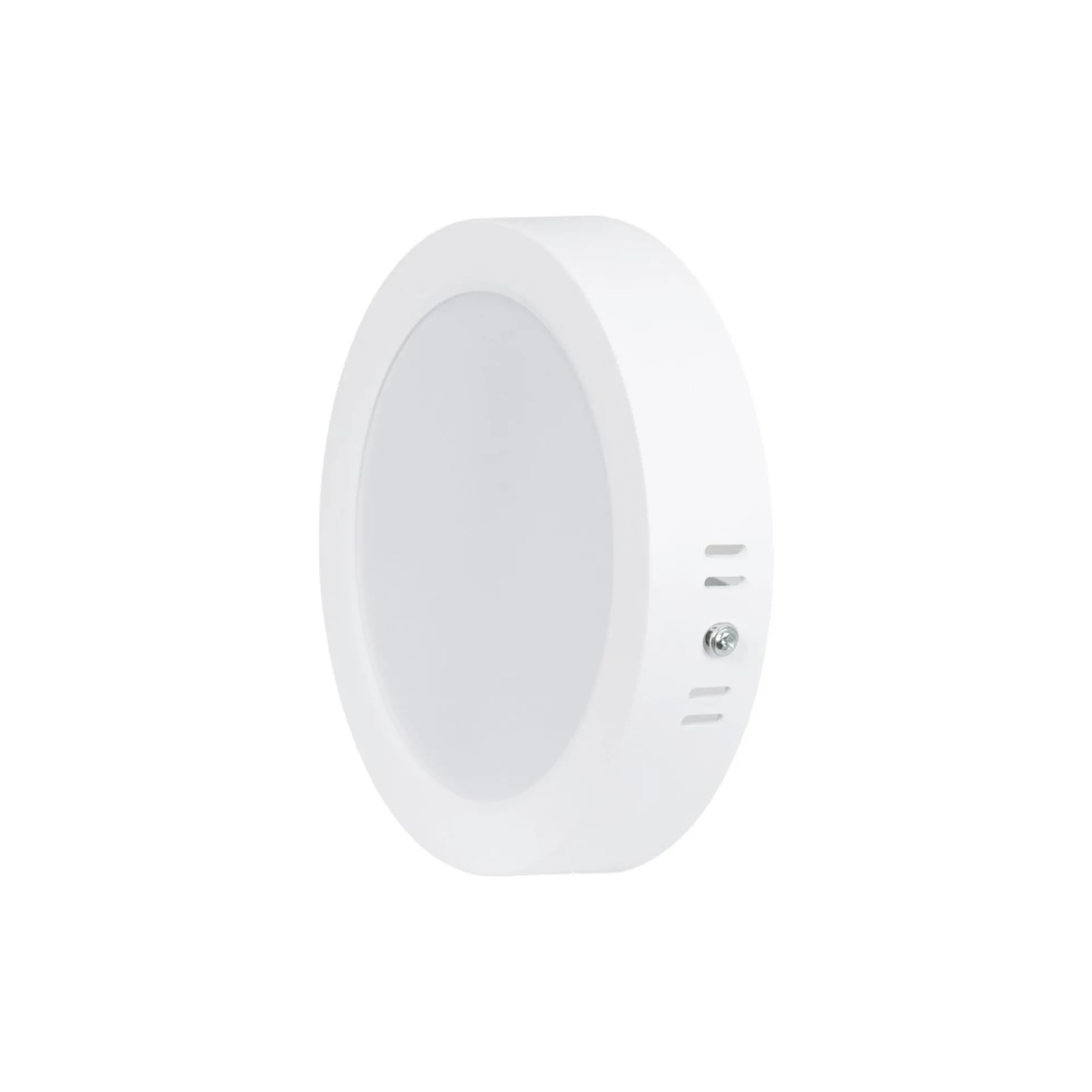 Plafón LED redondo de superficie - 12W - Alta Eficiencia