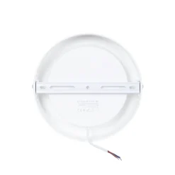 Plafón LED redondo de superficie - 12W - Alta Eficiencia
