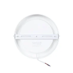 Plafón LED redondo de superficie - 12W - Alta Eficiencia
