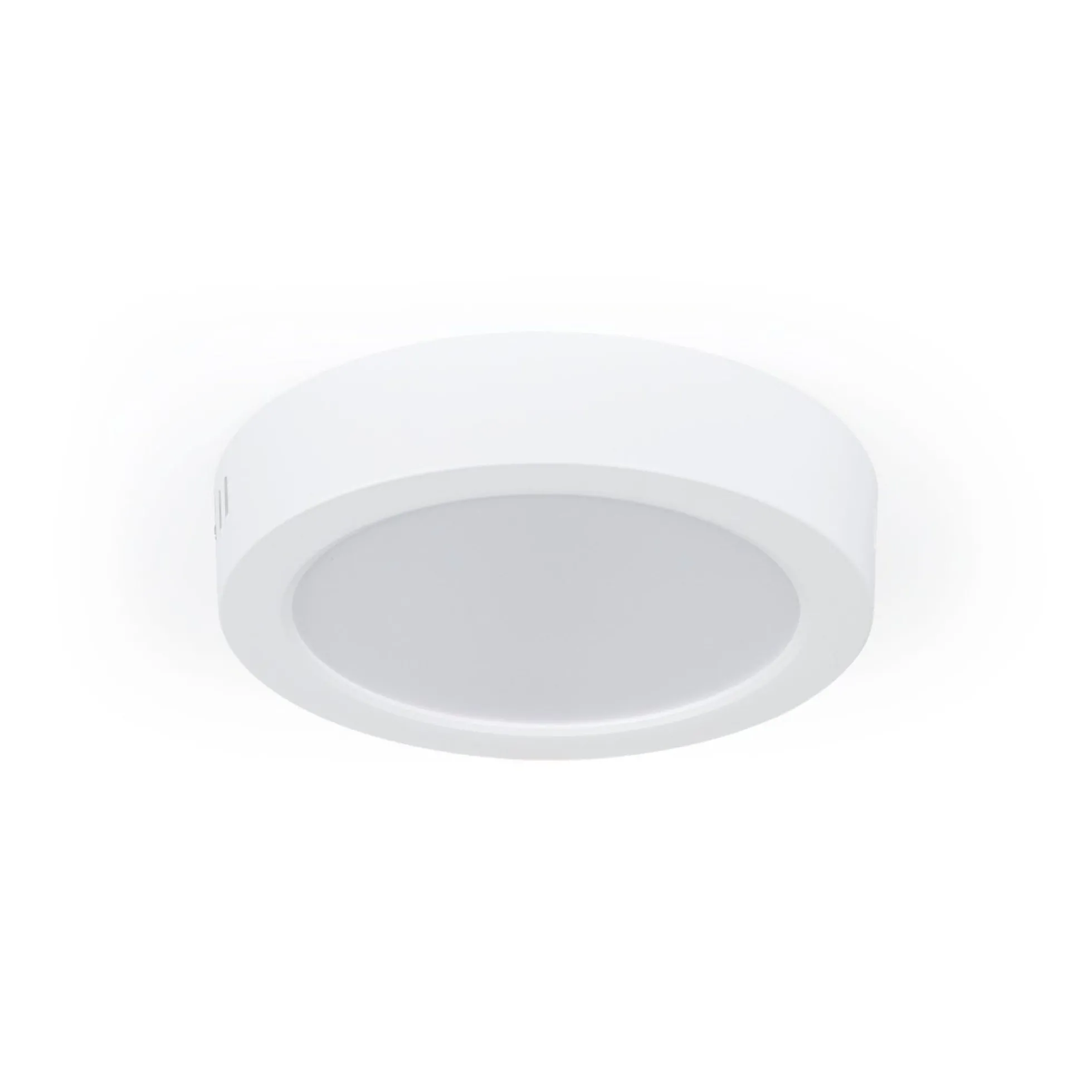 Plafón LED redondo de superficie - 12W - Alta Eficiencia