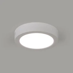 Plafón LED redondo de superficie - 12W - Alta Eficiencia