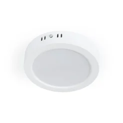 Plafón LED redondo de superficie - 12W - Alta Eficiencia