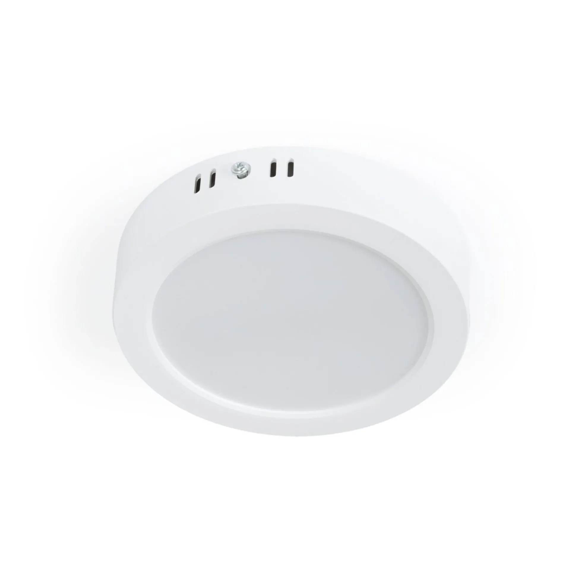 Plafón LED redondo de superficie - 12W - Alta Eficiencia
