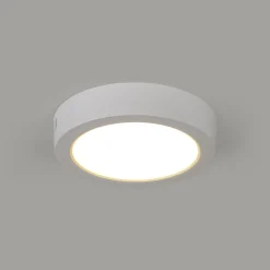 Plafón LED redondo de superficie - 12W - Alta Eficiencia