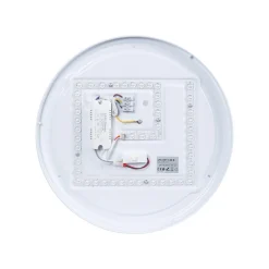 Plafón LED techo CCT 36W - Madera y Policarbonato- ø50cm - IP22