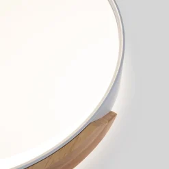 Plafón LED techo CCT 36W - Madera y Policarbonato- ø50cm - IP22