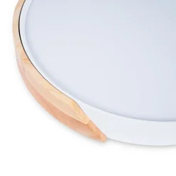 Plafón LED techo CCT 36W - Madera y Policarbonato- ø50cm - IP22