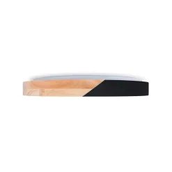 Plafón LED techo CCT 36W - Madera y Policarbonato- ø50cm - IP22