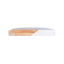 Plafón LED techo CCT 36W - Madera y Policarbonato- ø50cm - IP22