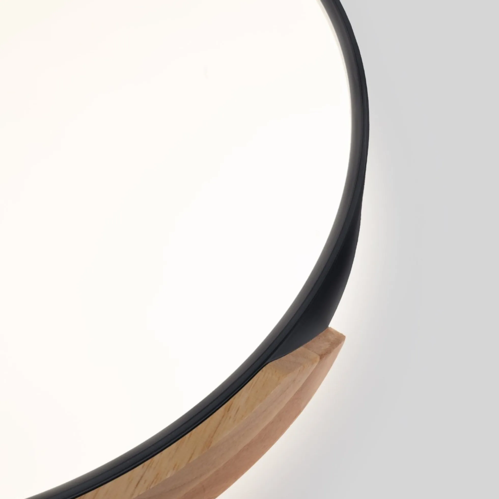 Plafón LED techo CCT 24W - Madera y Policarbonato - ø40cm - IP22