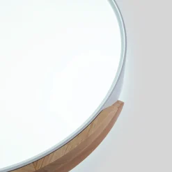 Plafón LED techo CCT 24W - Madera y Policarbonato - ø40cm - IP22
