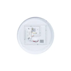 Plafón LED techo CCT 24W - Madera y Policarbonato - ø40cm - IP22