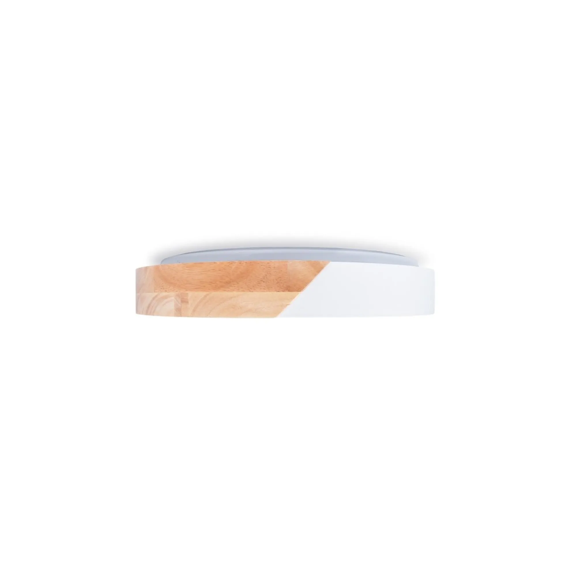 Plafón LED techo CCT 24W - Madera y Policarbonato - ø40cm - IP22