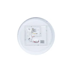 Plafón LED techo CCT 24W - Madera y Policarbonato - ø40cm - IP22