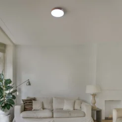 Plafón LED techo CCT 24W - Madera y Policarbonato - ø40cm - IP22