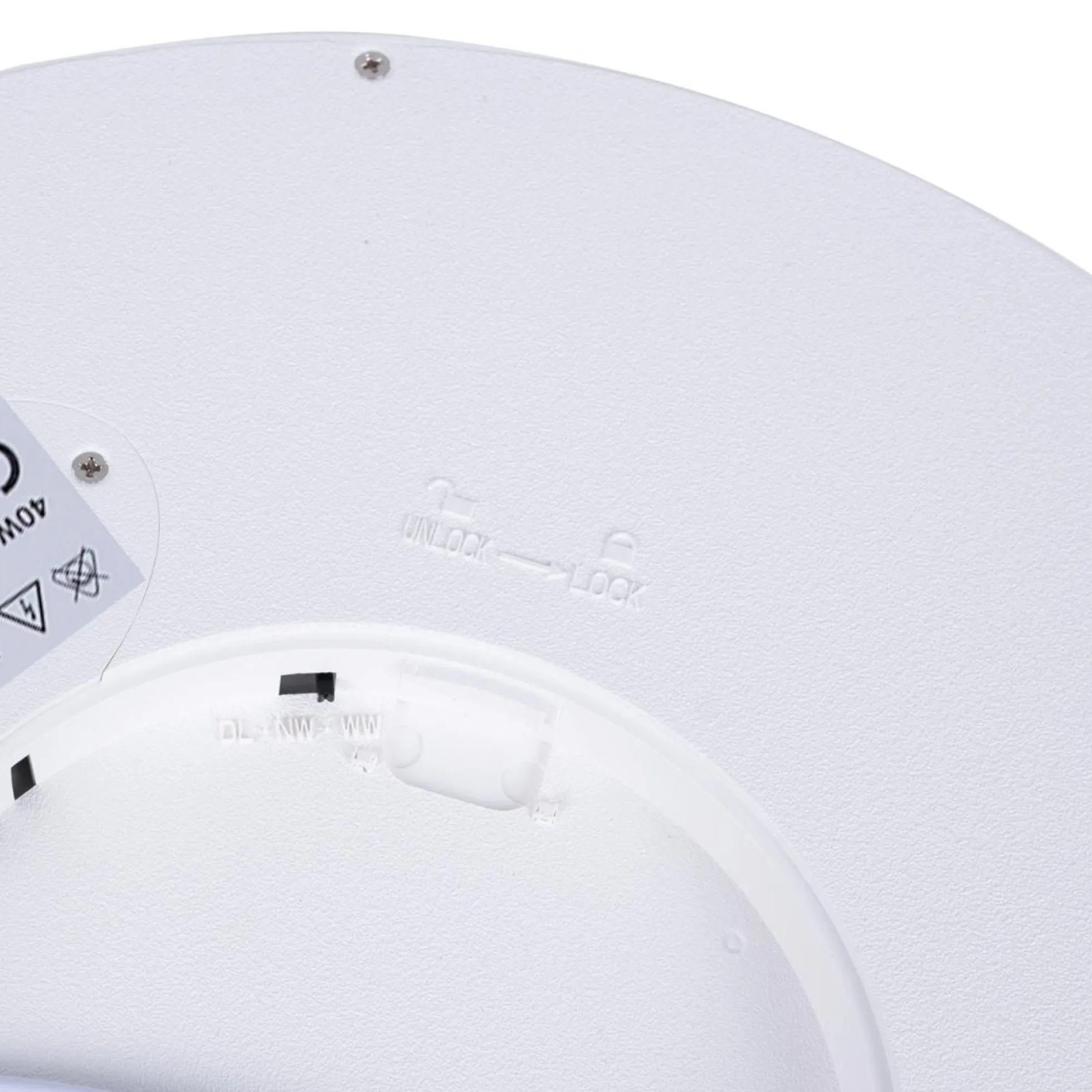 Plafón LED techo circular CCT 40W - IP40