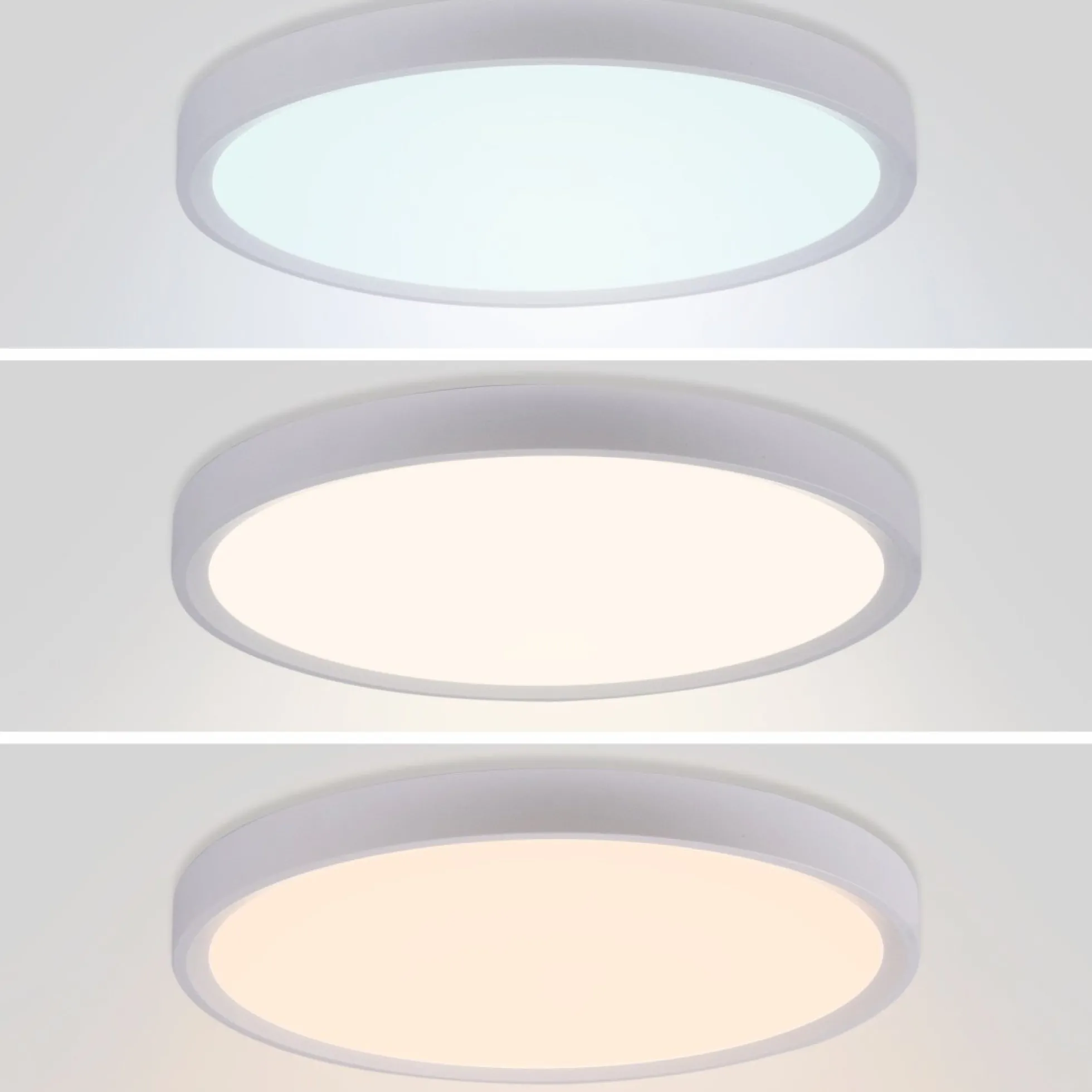 Plafón LED techo circular CCT 40W - IP40