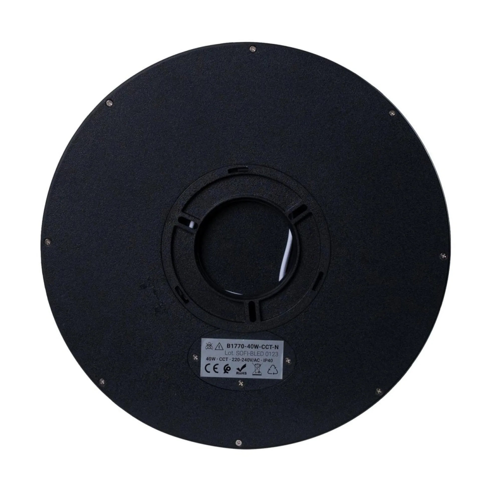 Plafón LED techo circular CCT 40W - IP40