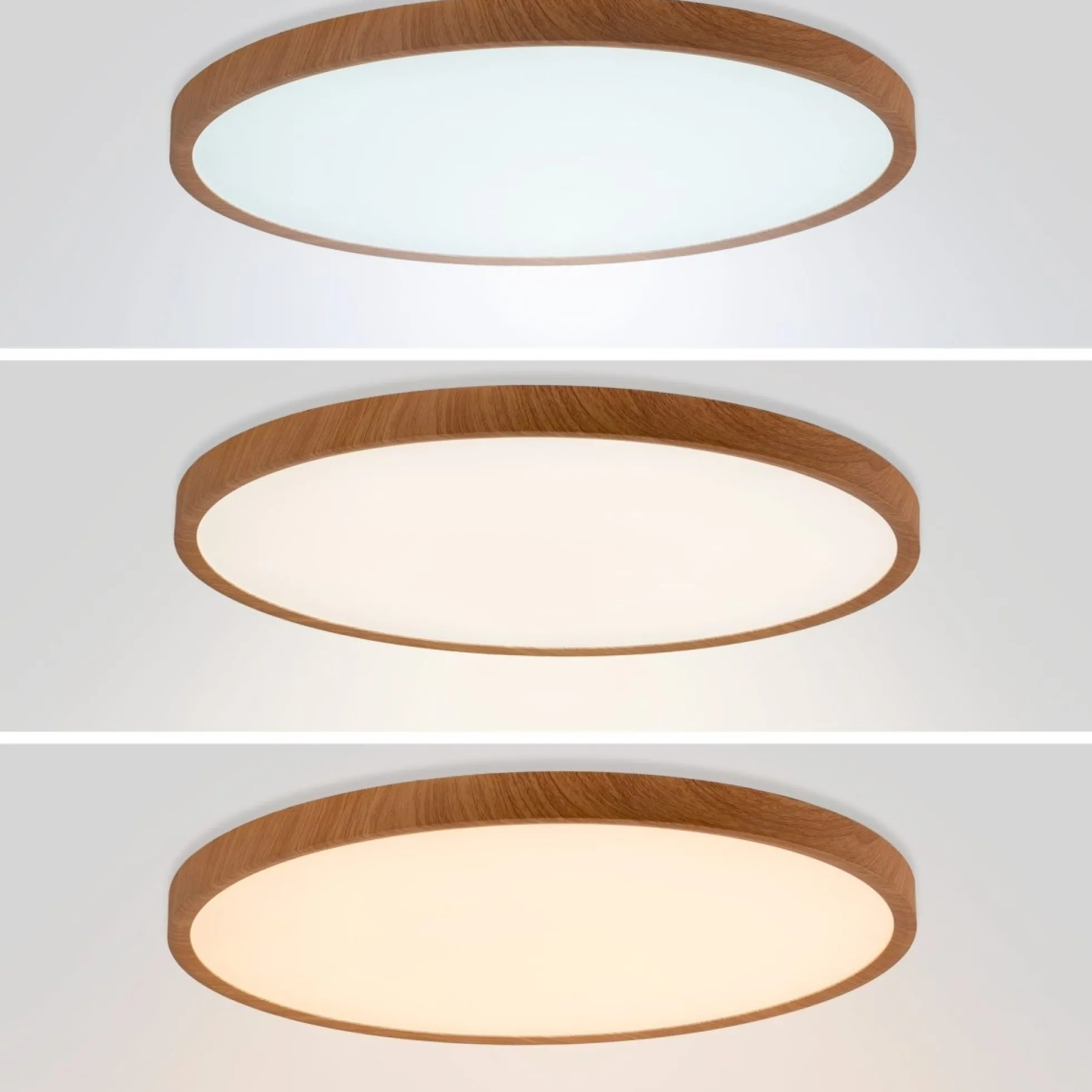Plafón LED techo circular CCT 40W - IP40