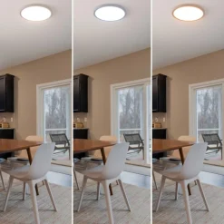 Plafón LED techo circular CCT 40W - IP40