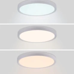 Plafón LED techo circular CCT 24W - IP40