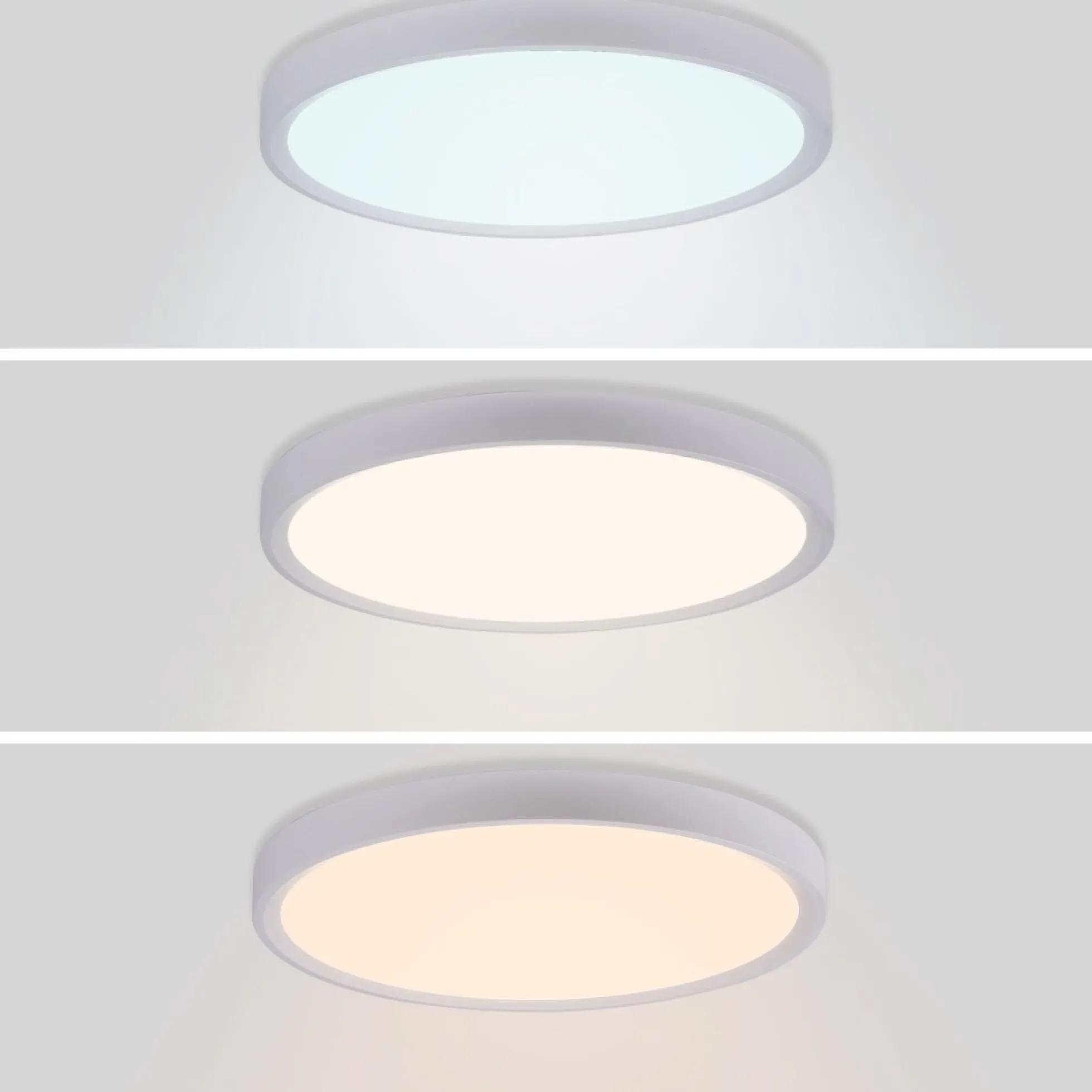 Plafón LED techo circular CCT 24W - IP40