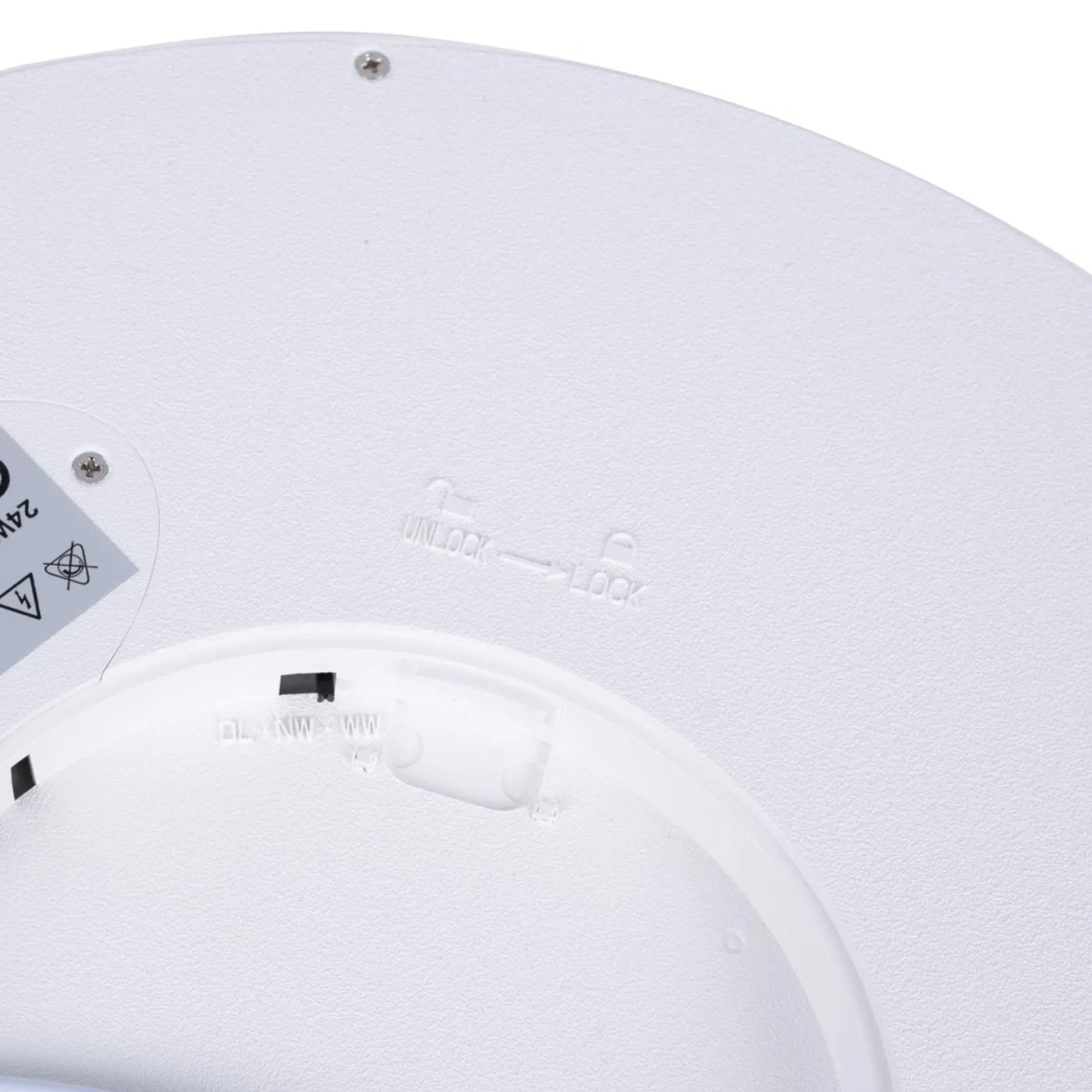 Plafón LED techo circular CCT 24W - IP40