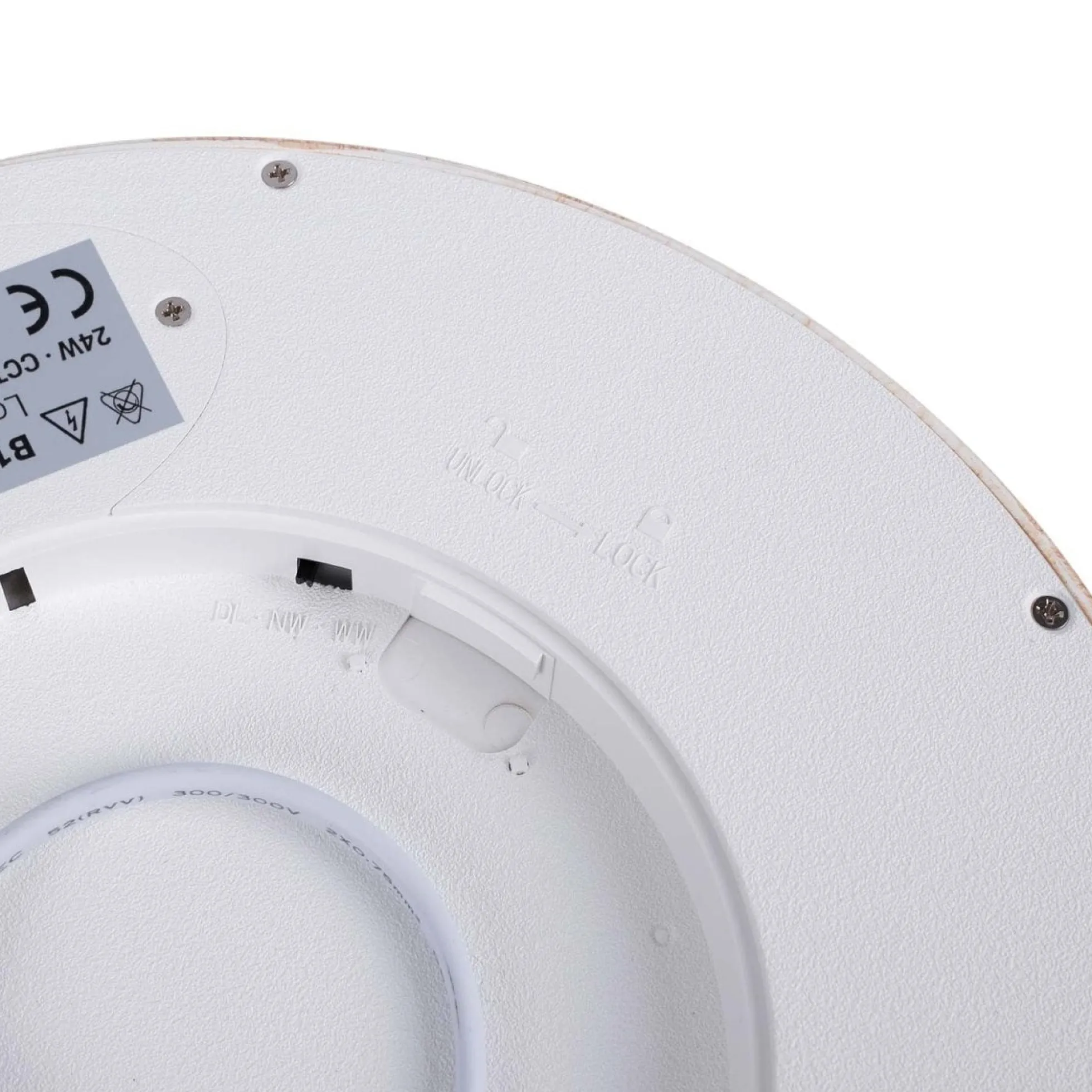 Plafón LED techo circular CCT 24W - IP40