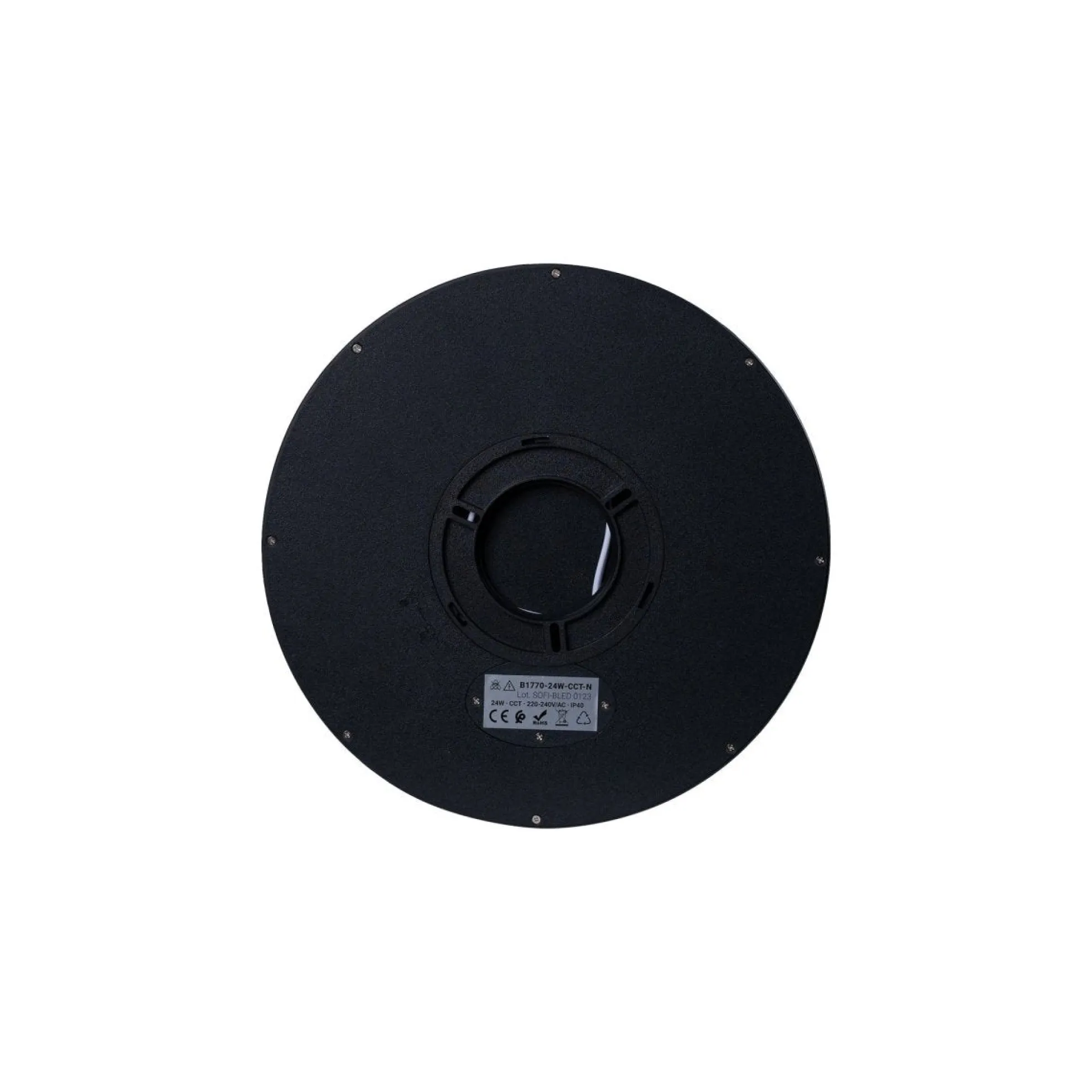Plafón LED techo circular CCT 24W - IP40
