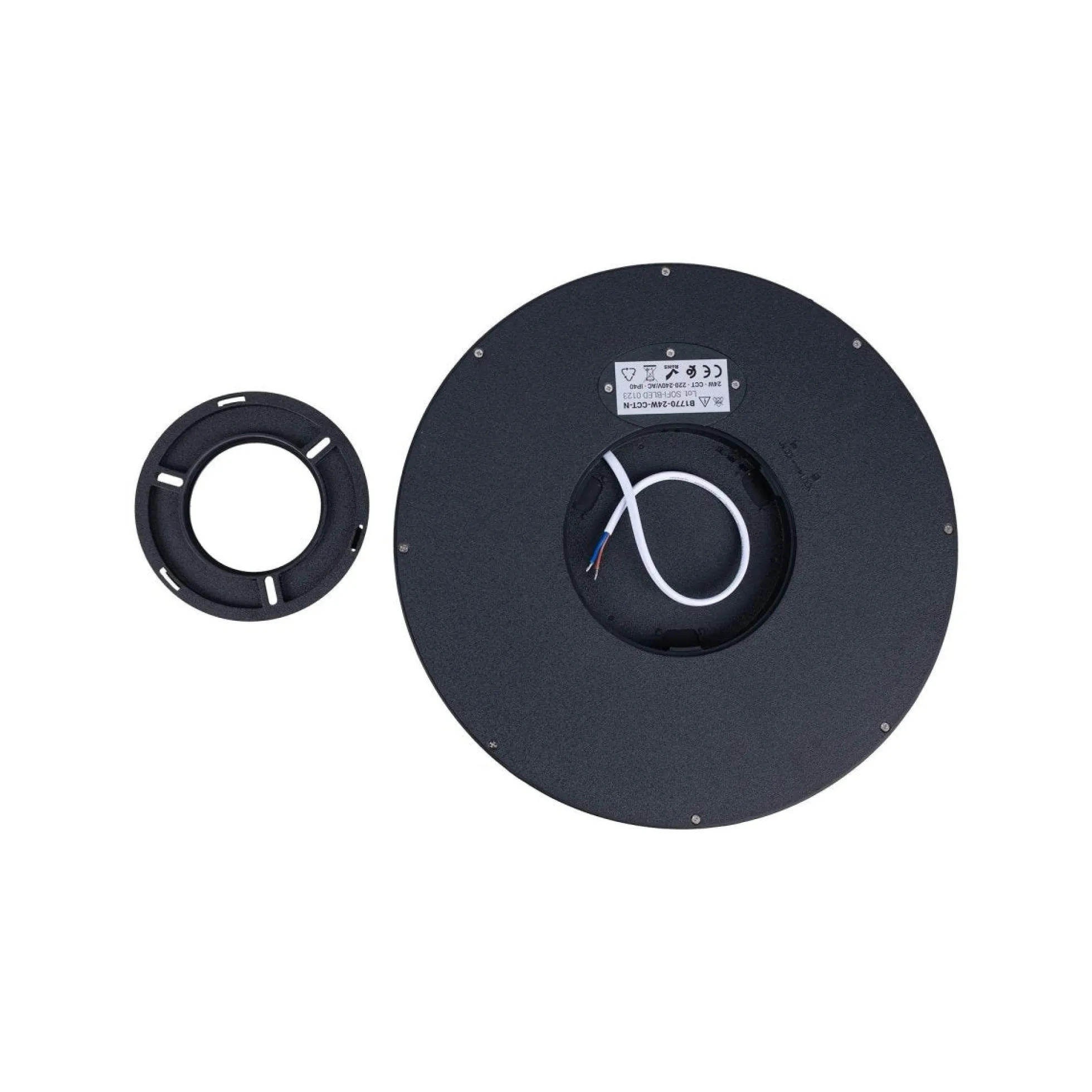 Plafón LED techo circular CCT 24W - IP40