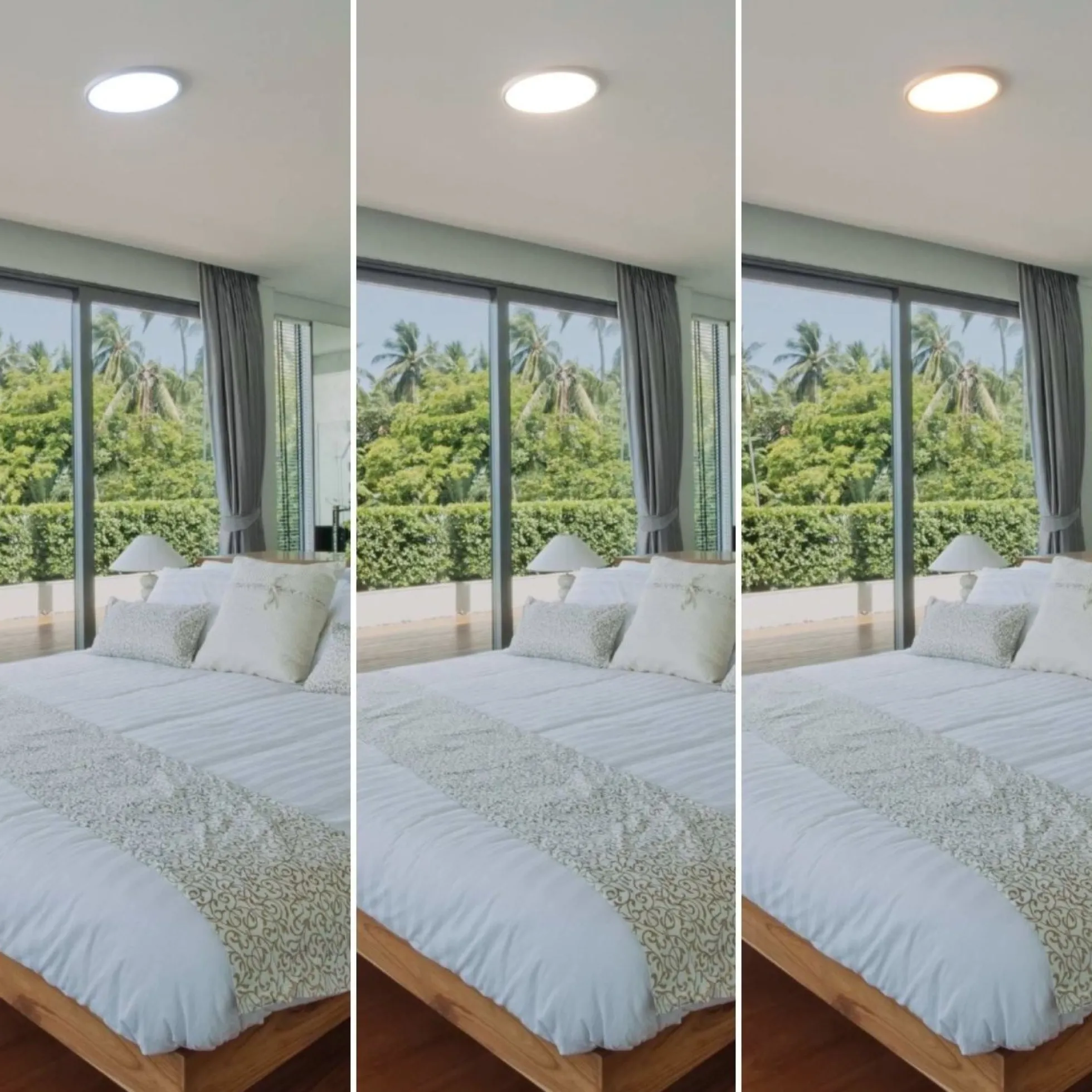 Plafón LED techo circular CCT 24W - IP40