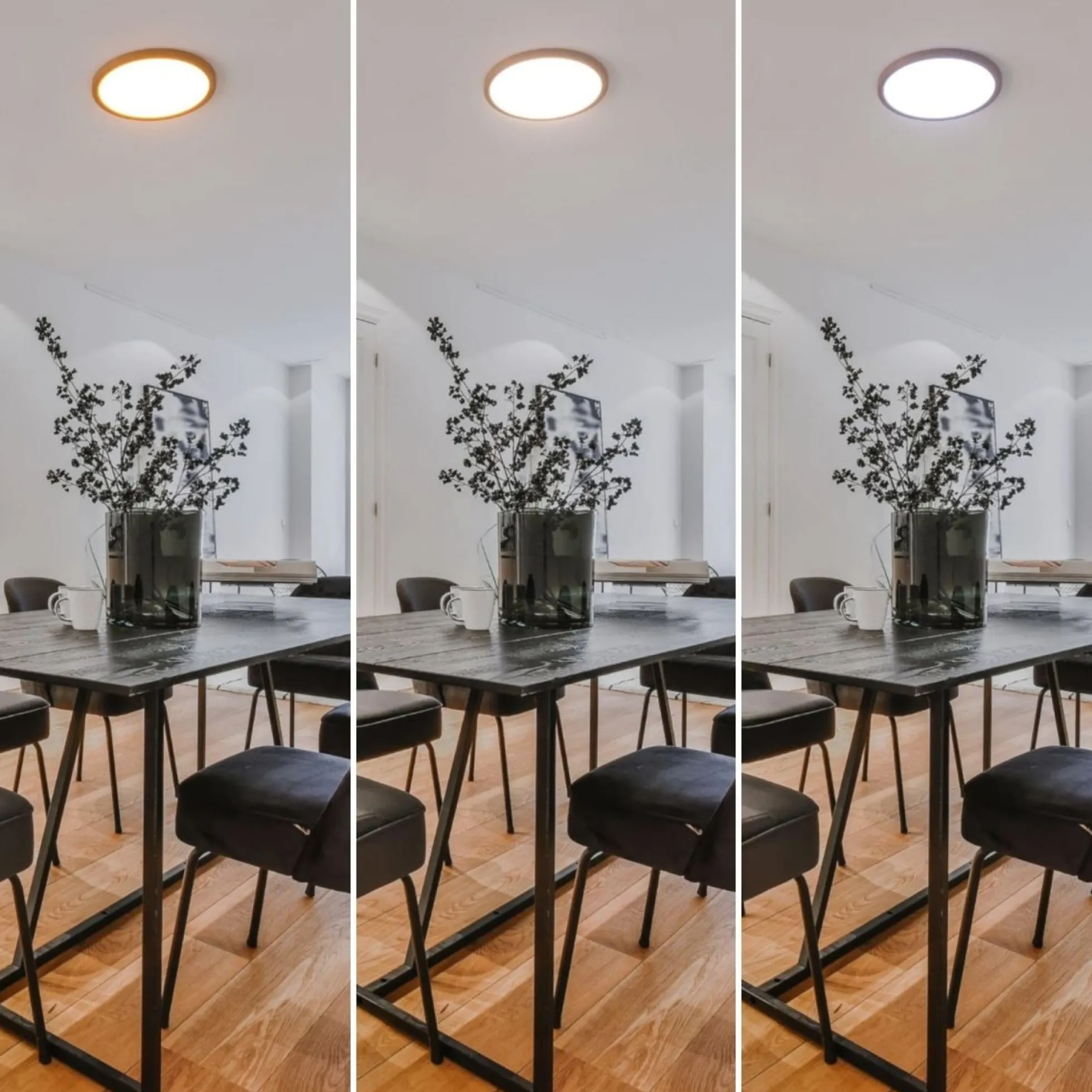 Plafón LED techo circular CCT 24W - IP40