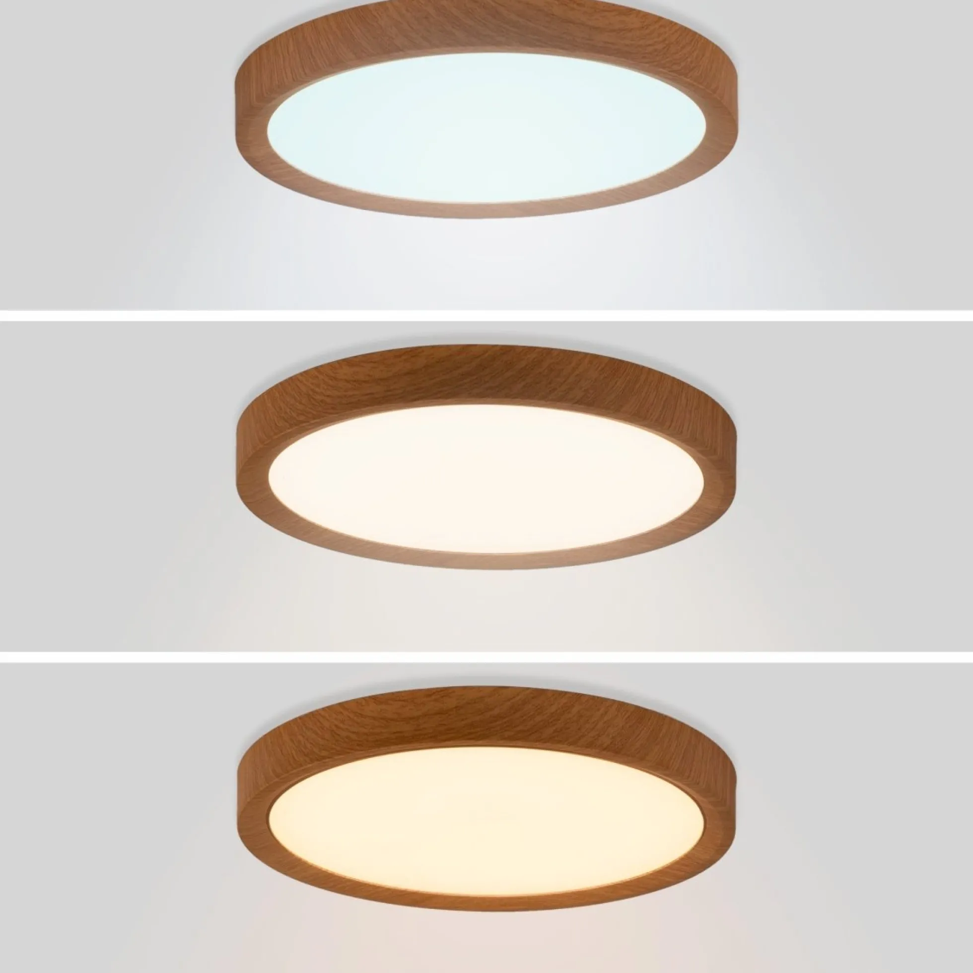 Plafón LED techo circular CCT 24W - IP40