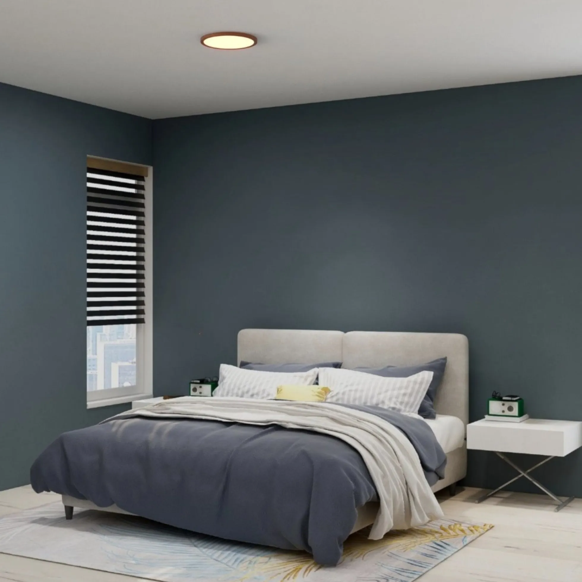 Plafón LED techo circular CCT 24W - IP40