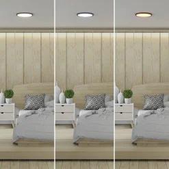 Plafón LED techo circular CCT 24W - IP40
