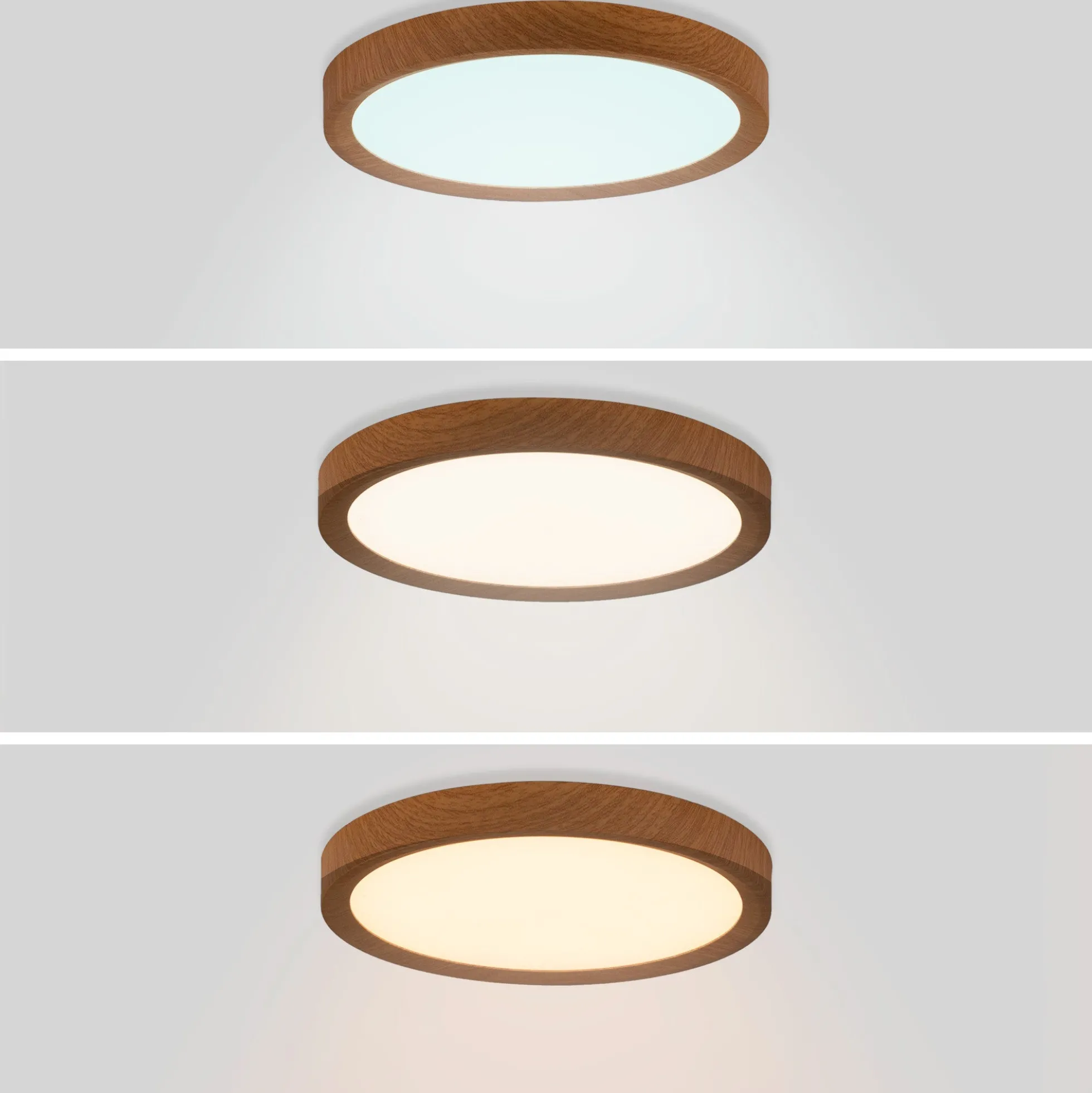 Plafón LED techo circular CCT 18W - IP40