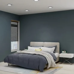 Plafón LED techo circular CCT 18W - IP40