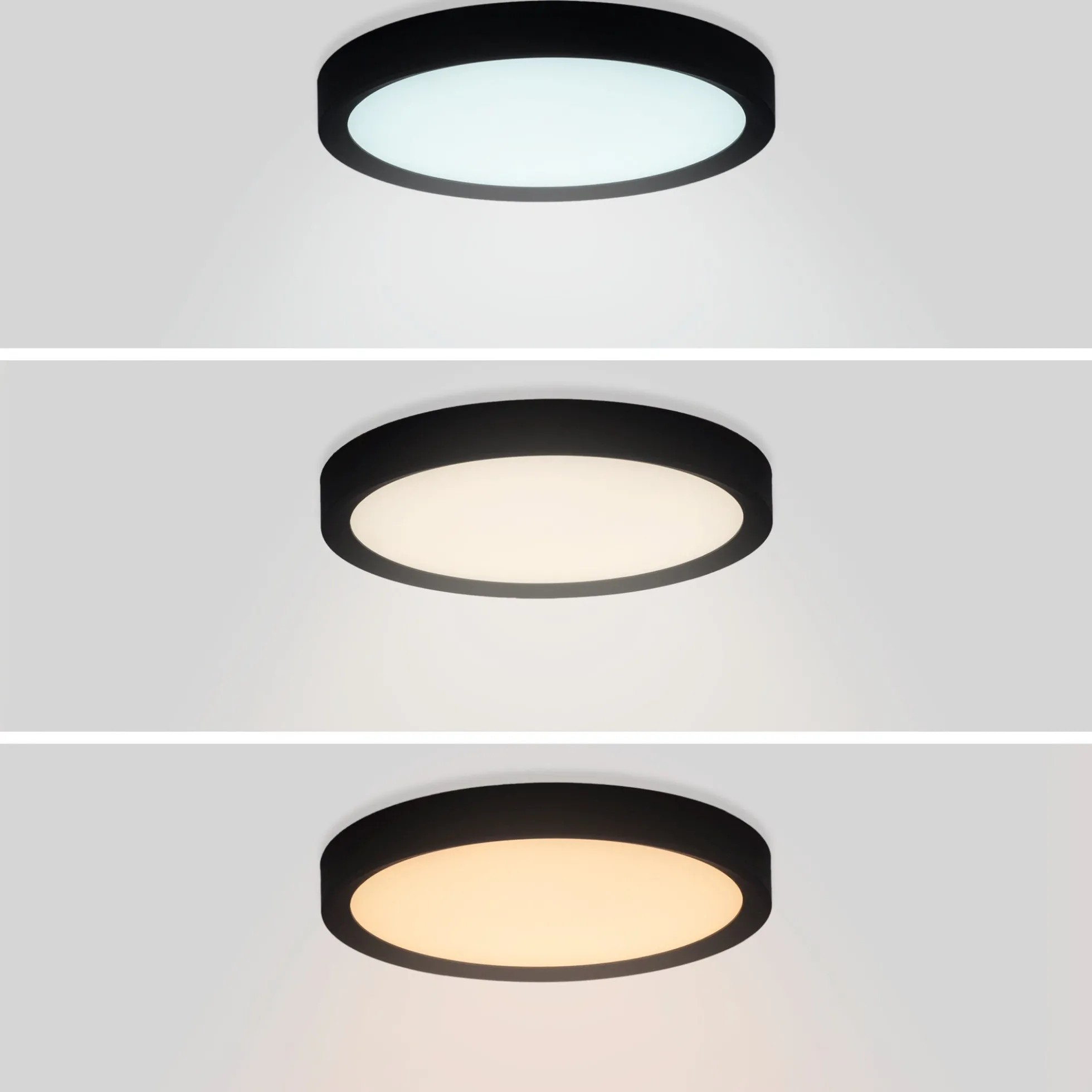 Plafón LED techo circular CCT 18W - IP40