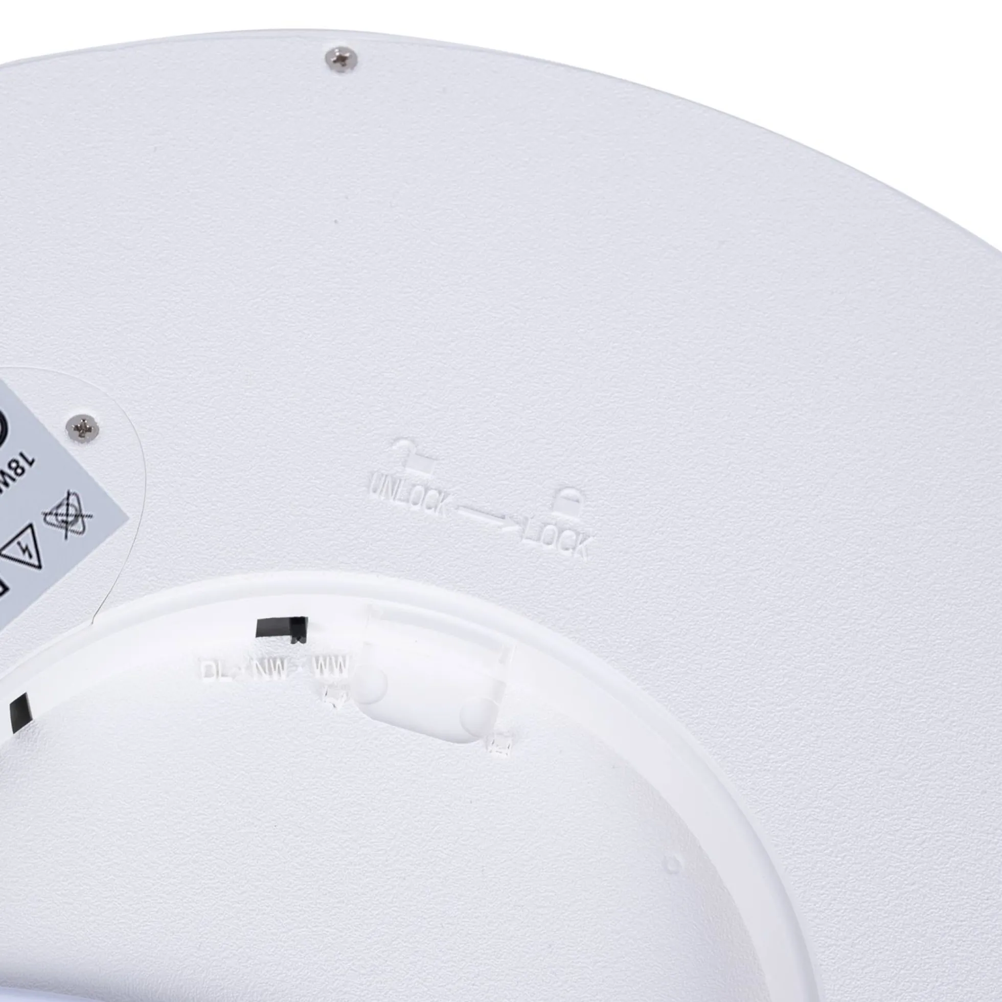 Plafón LED techo circular CCT 18W - IP40