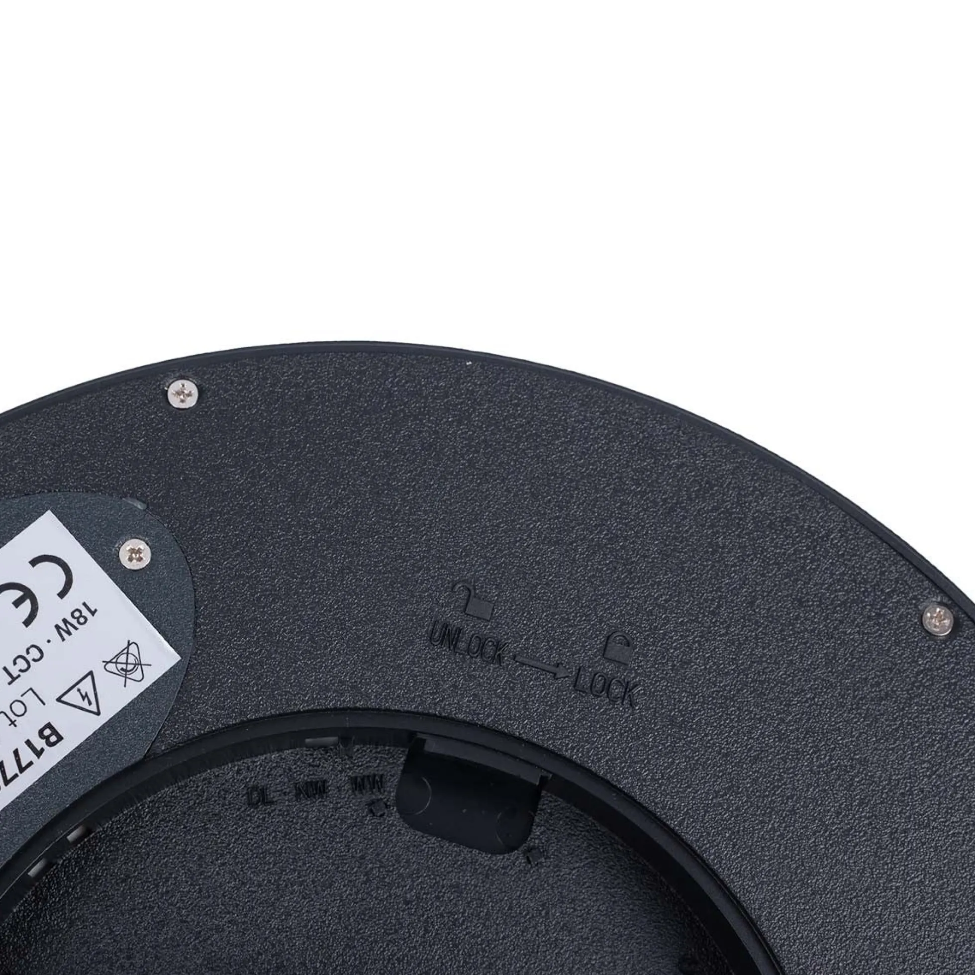 Plafón LED techo circular CCT 18W - IP40