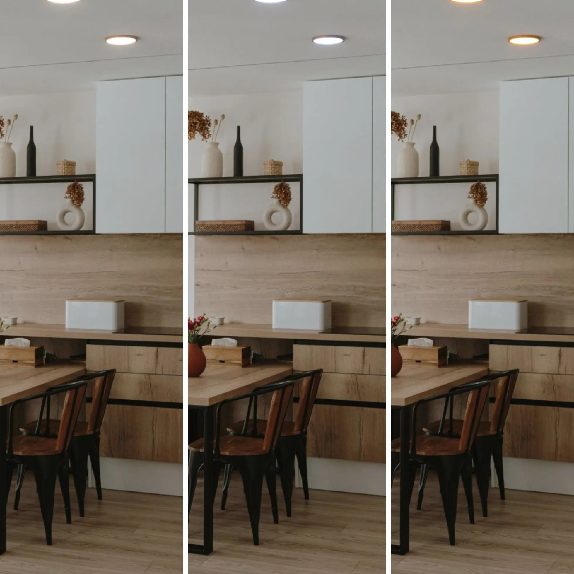 Plafón LED techo circular CCT 18W - IP40