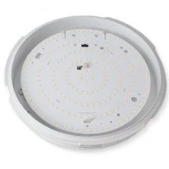 Plafón LED techo estanco CCT - Potencia ajustable 12W-16W - Ø30cm - IP65