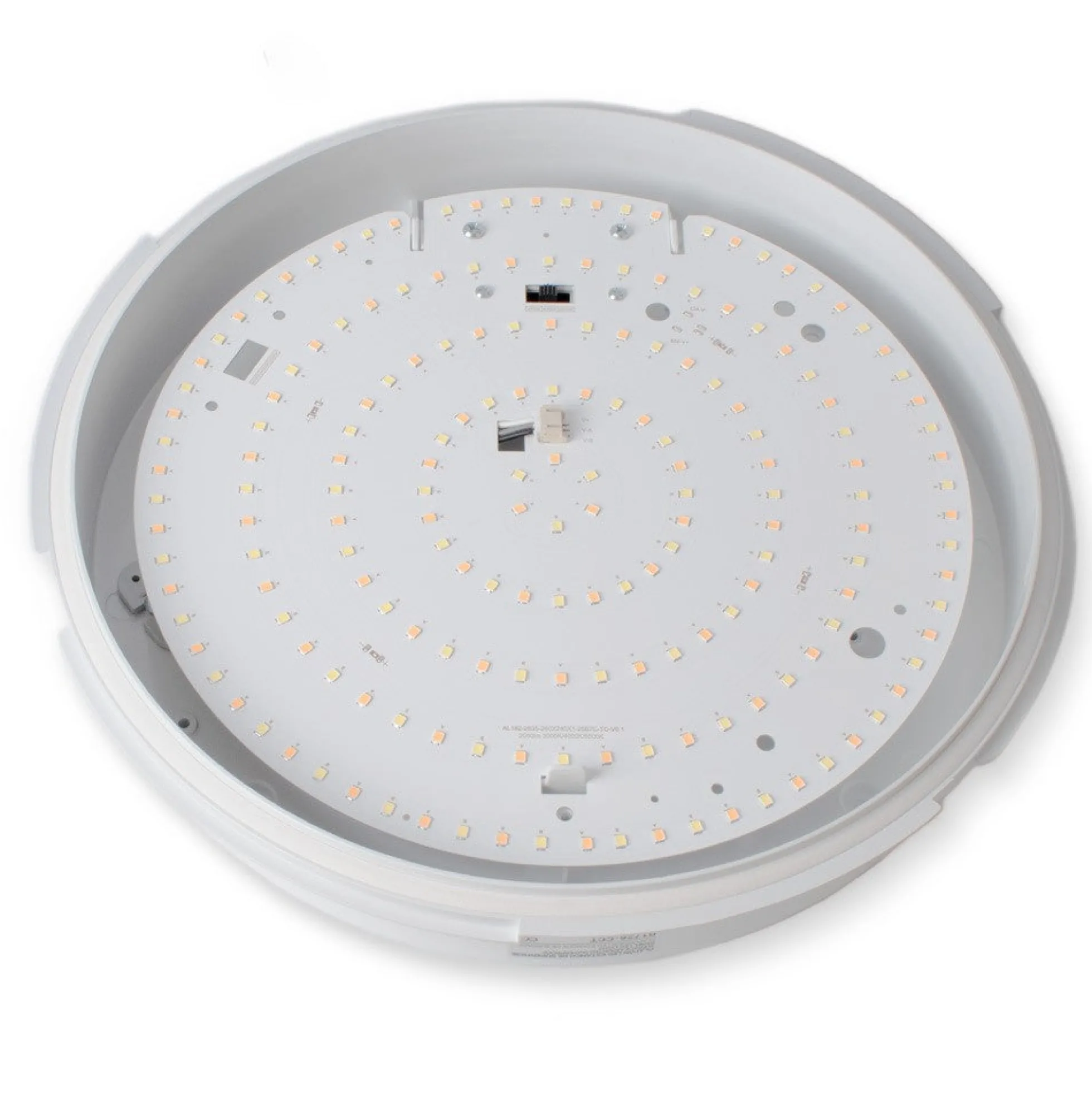 Plafón LED techo estanco CCT - Potencia ajustable 12W-16W - Ø30cm - IP65